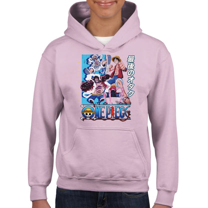 Monkey D. Luffy Kids Hoodie
