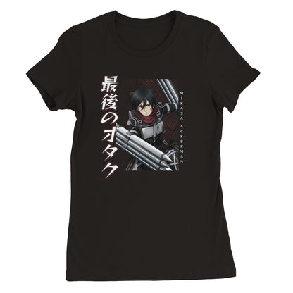 Mikasa Ackerman Womens Tee