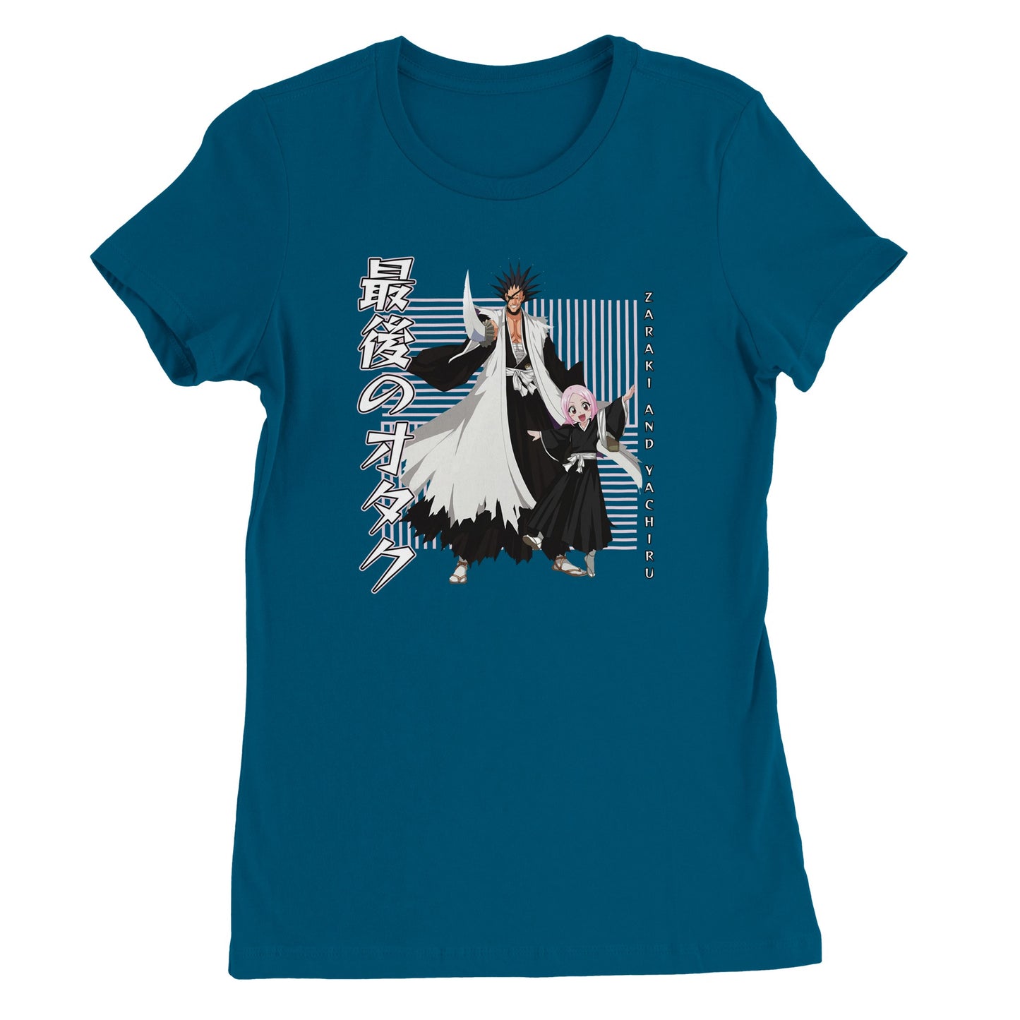 Kenpachi x Yachiru Womens Tee