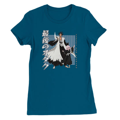 Kenpachi x Yachiru Womens Tee