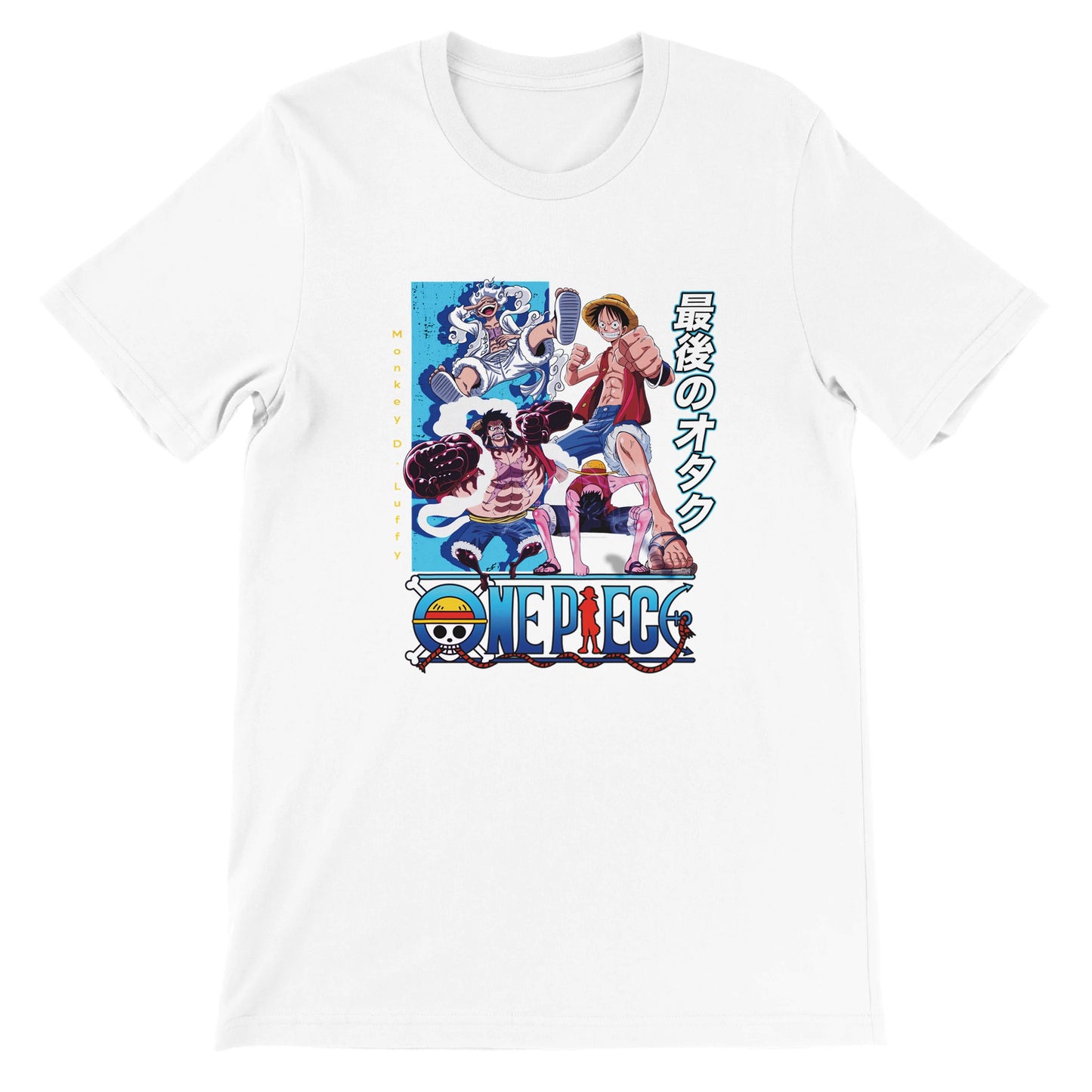 Monkey D. Luffy Tee