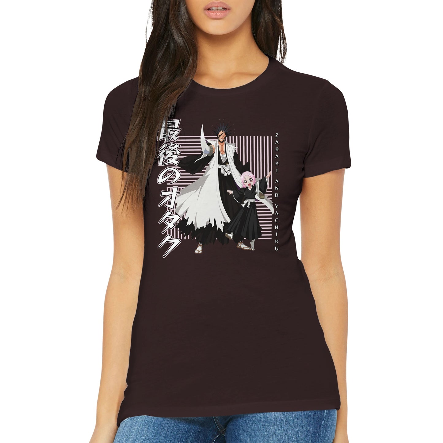 Kenpachi x Yachiru Womens Tee