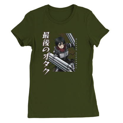 Mikasa Ackerman Womens Tee