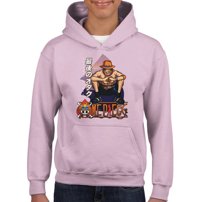 Portgas D. Ace Kids Hoodie