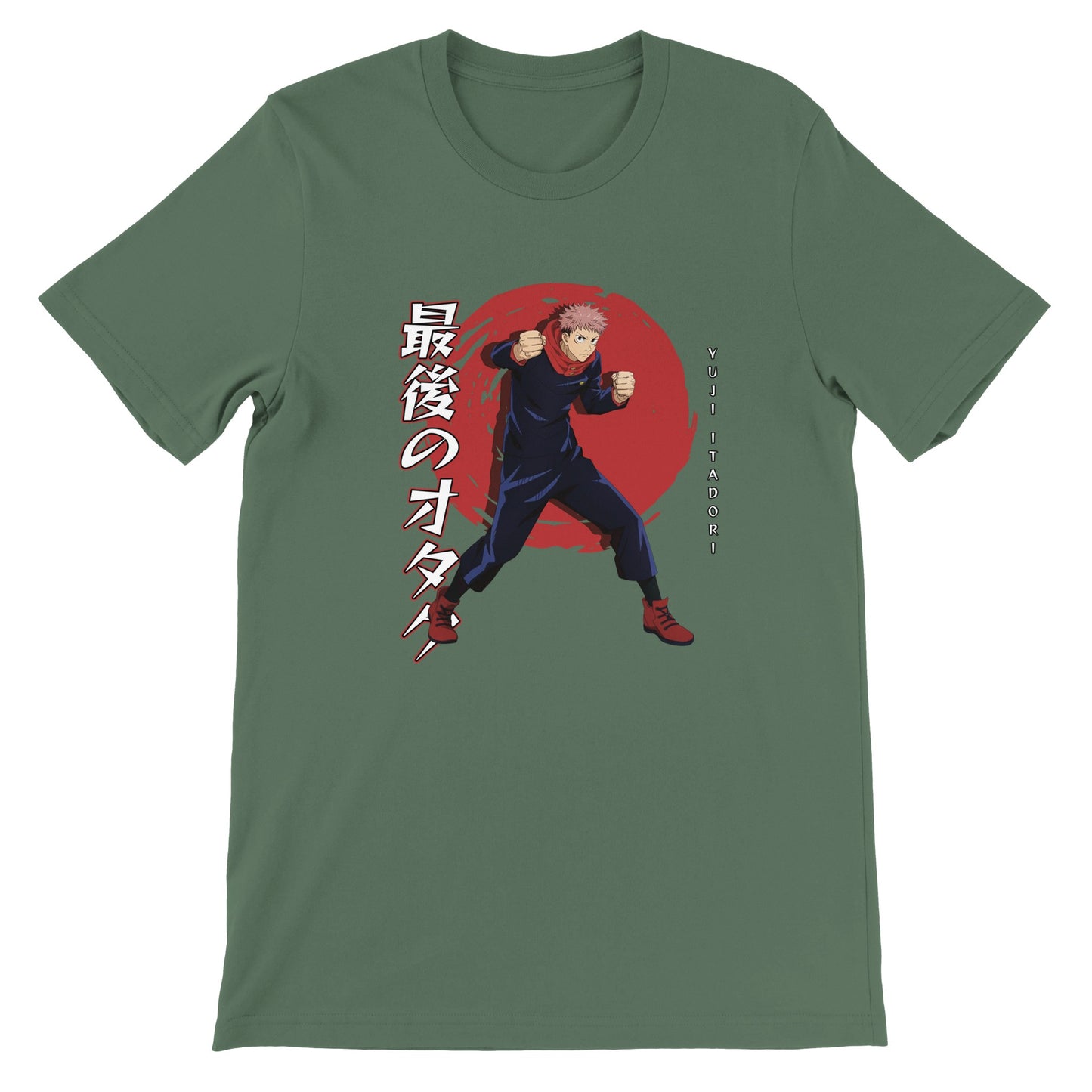 Yuji Itadori Tee