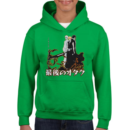 Ichigo X Zangetsu Kids Hoodie