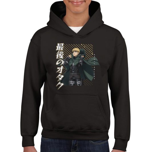 Armin Arlert Kids Hoodie