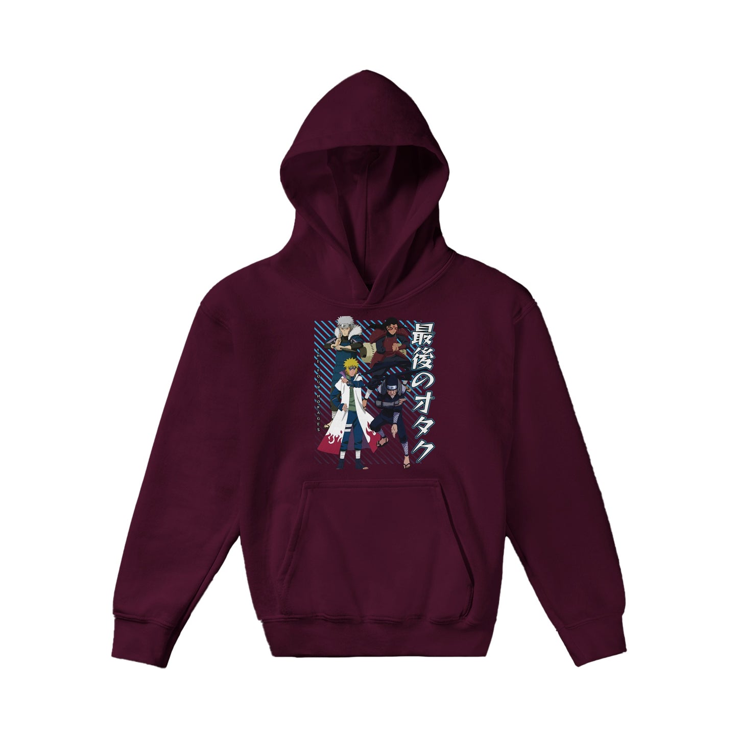 The Four Hokages Kids Hoodie