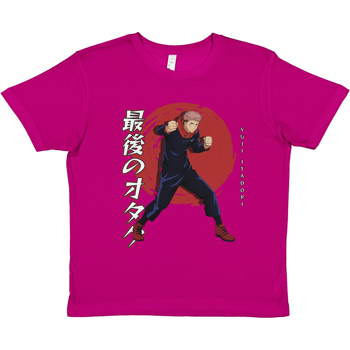 Yuji Itadori Kids Tee