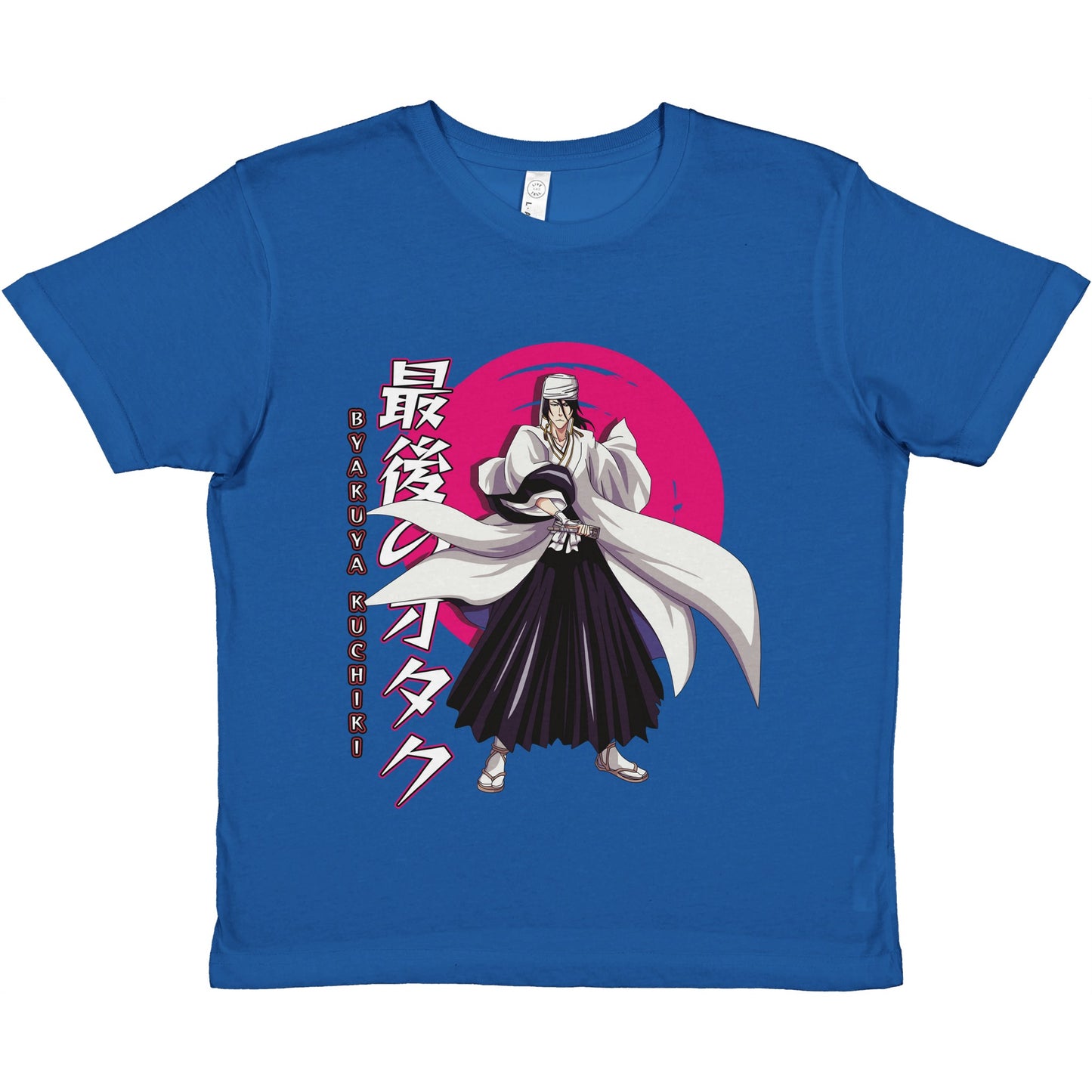 Byakuya Kuchiki Kids Tee