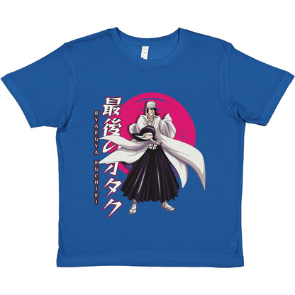 Byakuya Kuchiki Kids Tee