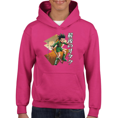 Gon Freecss Kids Hoodie