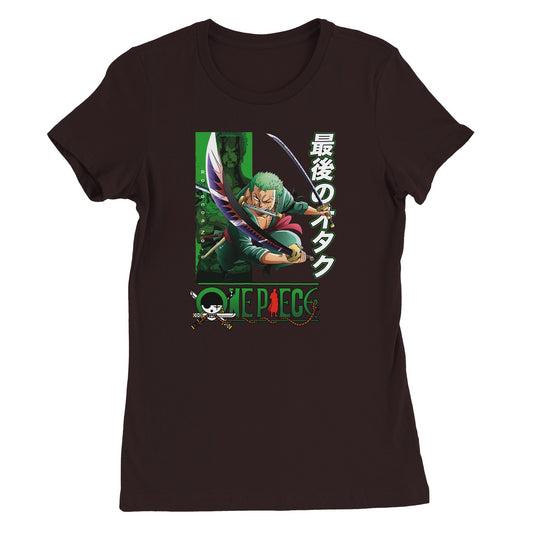 Roronoa Zoro Womens Tee | The Last Otakus