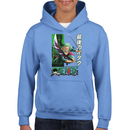 Roronoa Zoro Kids Hoodie