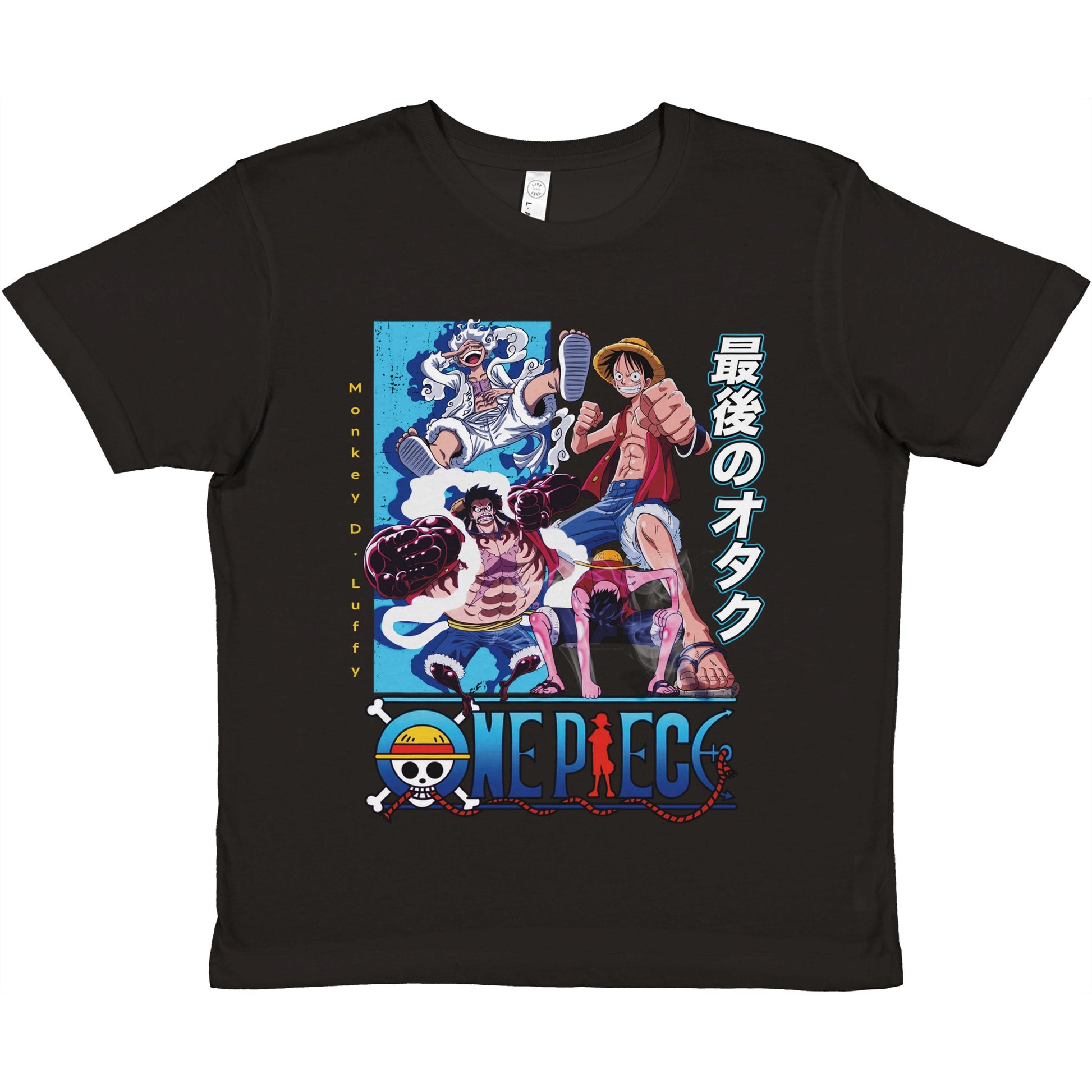 Monkey D. Luffy Kids Tee | The Last Otakus