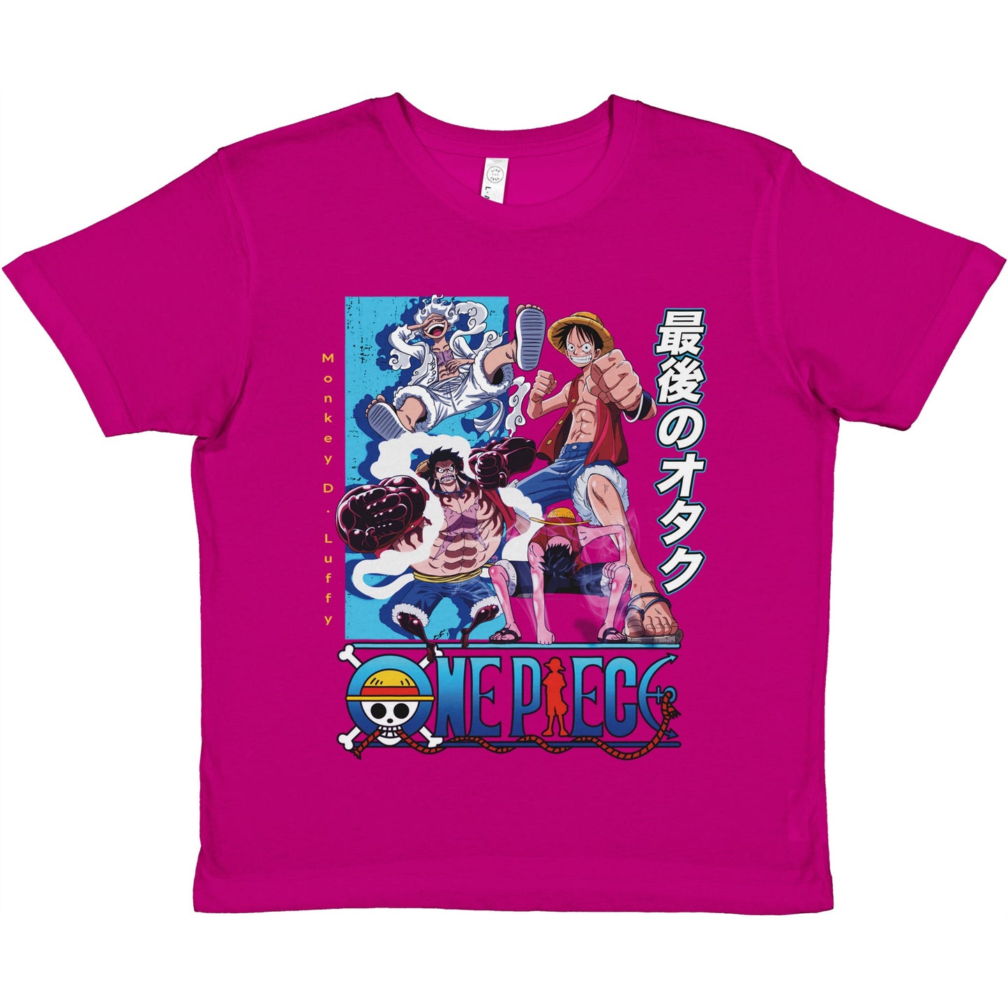 Monkey D. Luffy Kids Tee