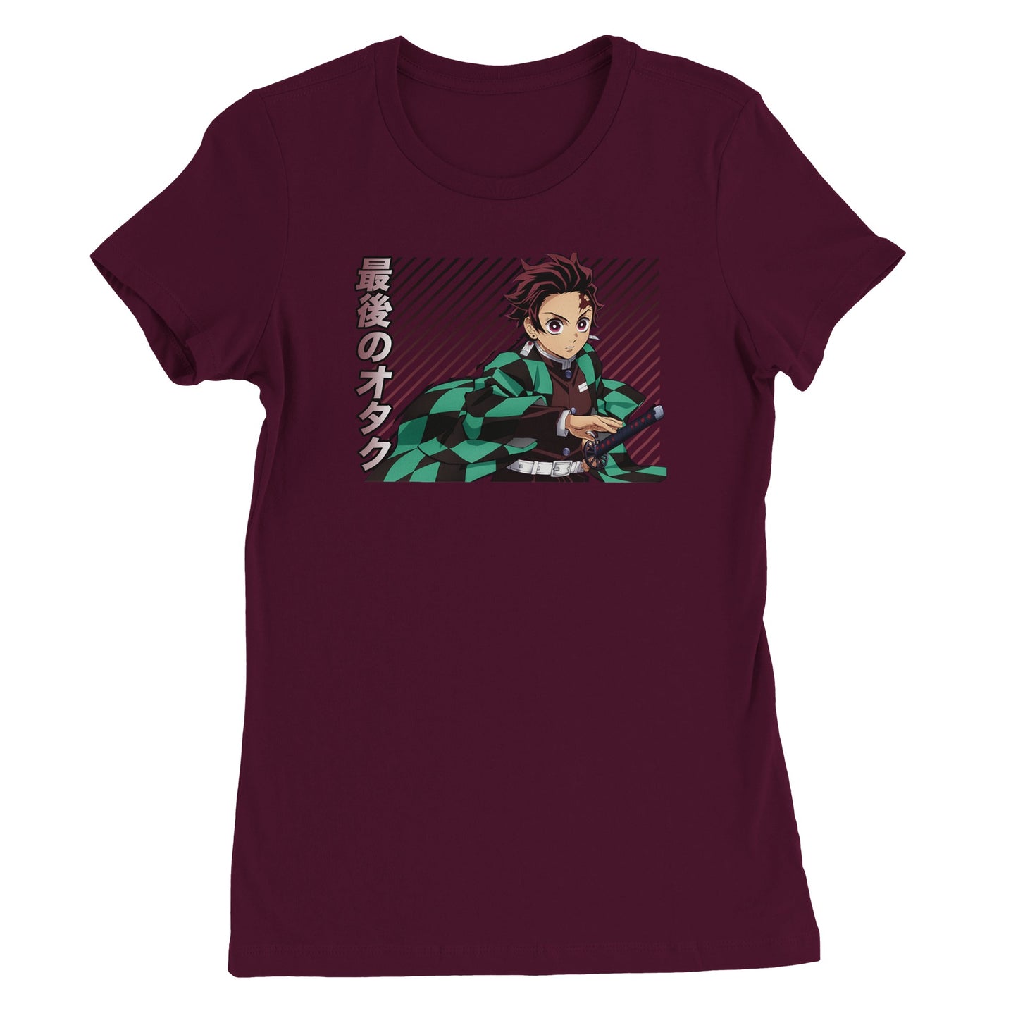 Tanjiro Kamado Womens Tee