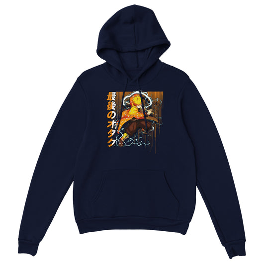 Zenitsu Agatsuma Hoodie | The Last Otakus