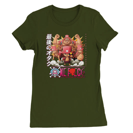 Tony Tony Chopper Womens Tee | The Last Otakus