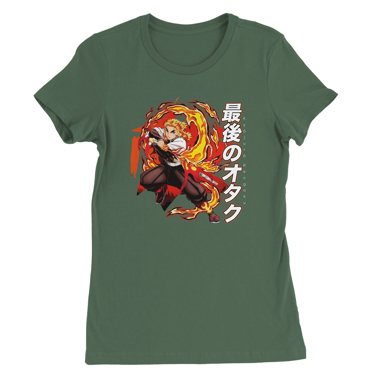 Kyōjurō Rengoku Womens Tee