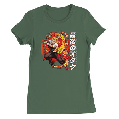 Kyōjurō Rengoku Womens Tee