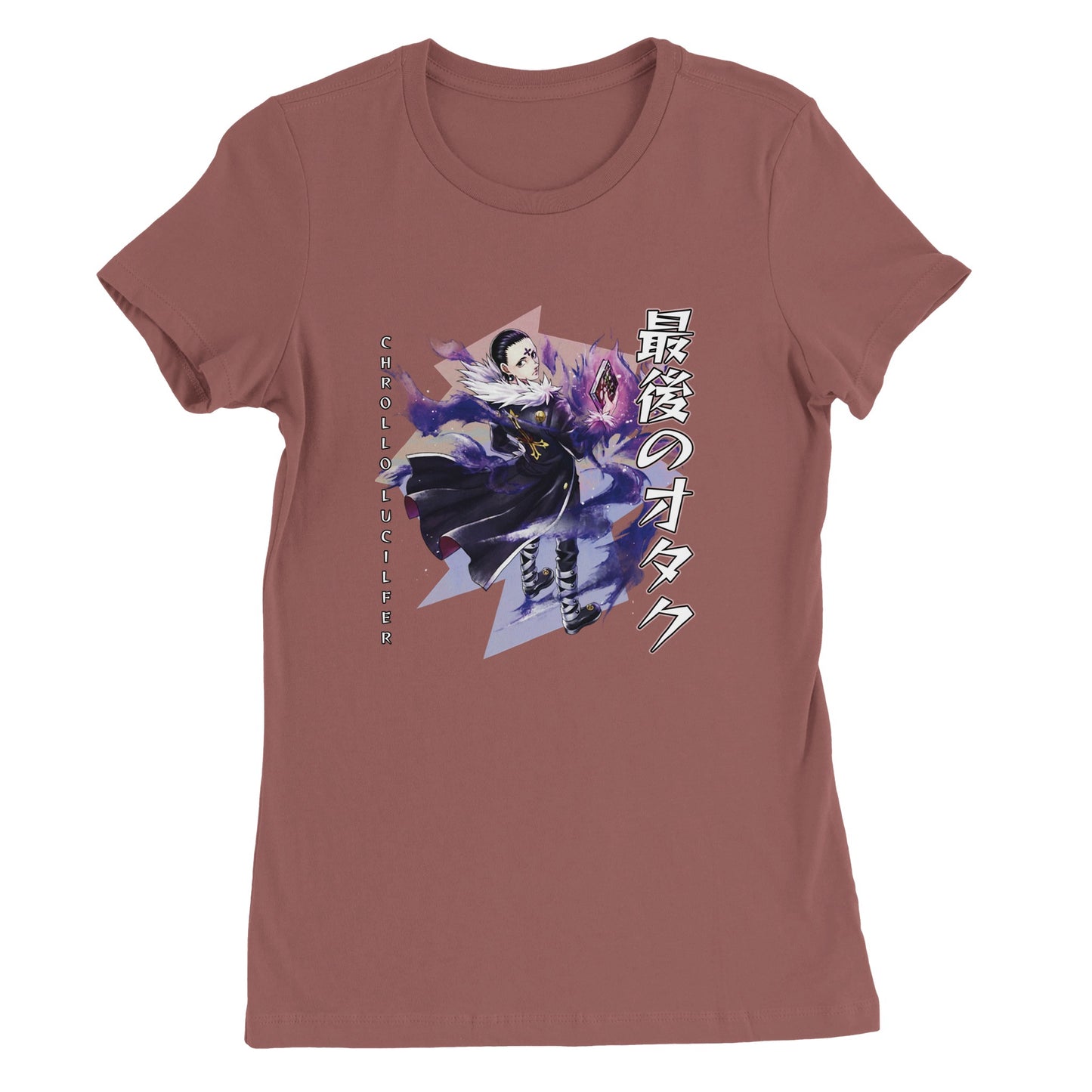 Chrollo Lucilfer Womens Tee