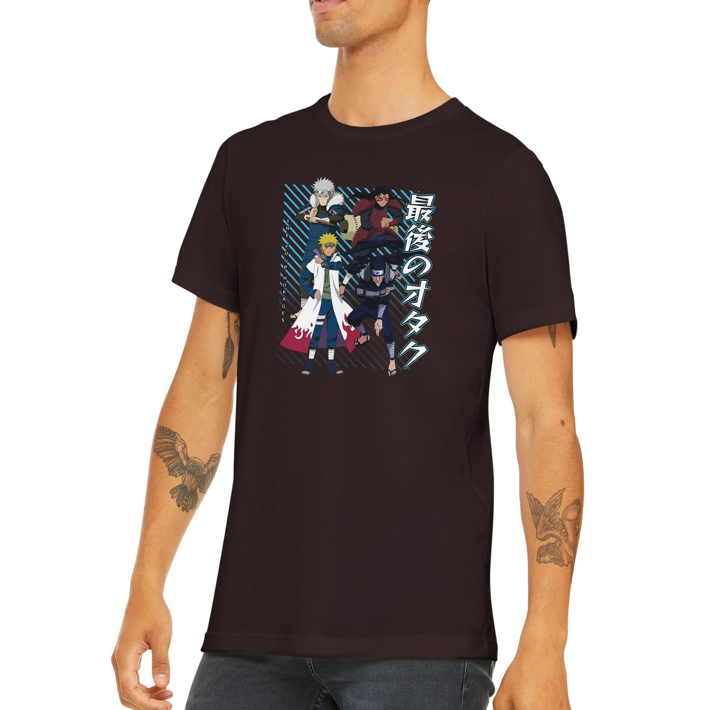 The Four Hokages Tee