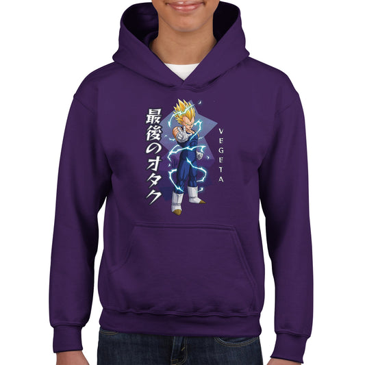 Vegeta Kids Hoodie | The Last Otakus