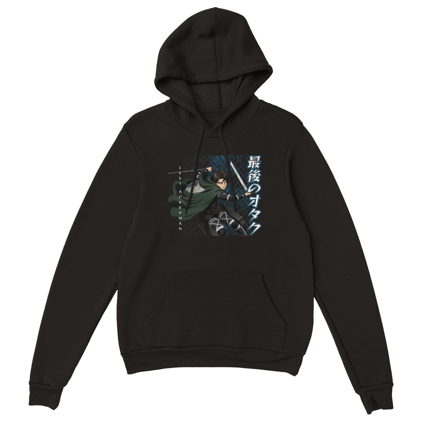 Levi Ackerman Hoodie | The Last Otakus
