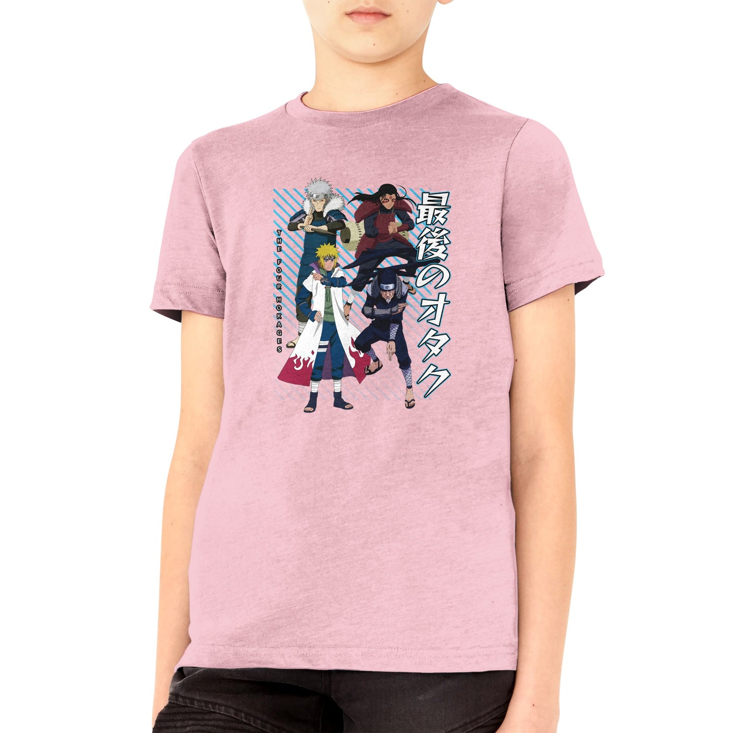 The Four Hokages Kids Tee