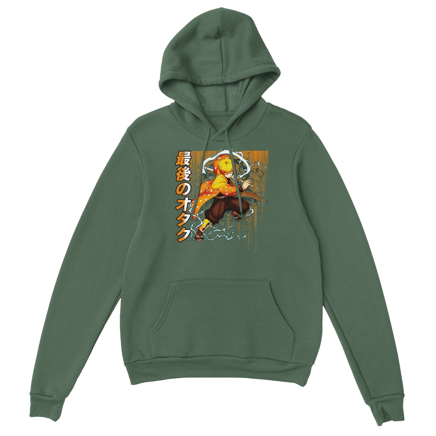 Zenitsu Agatsuma Hoodie