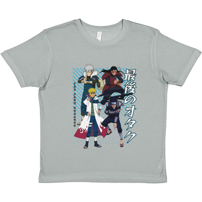 The Four Hokages Kids Tee