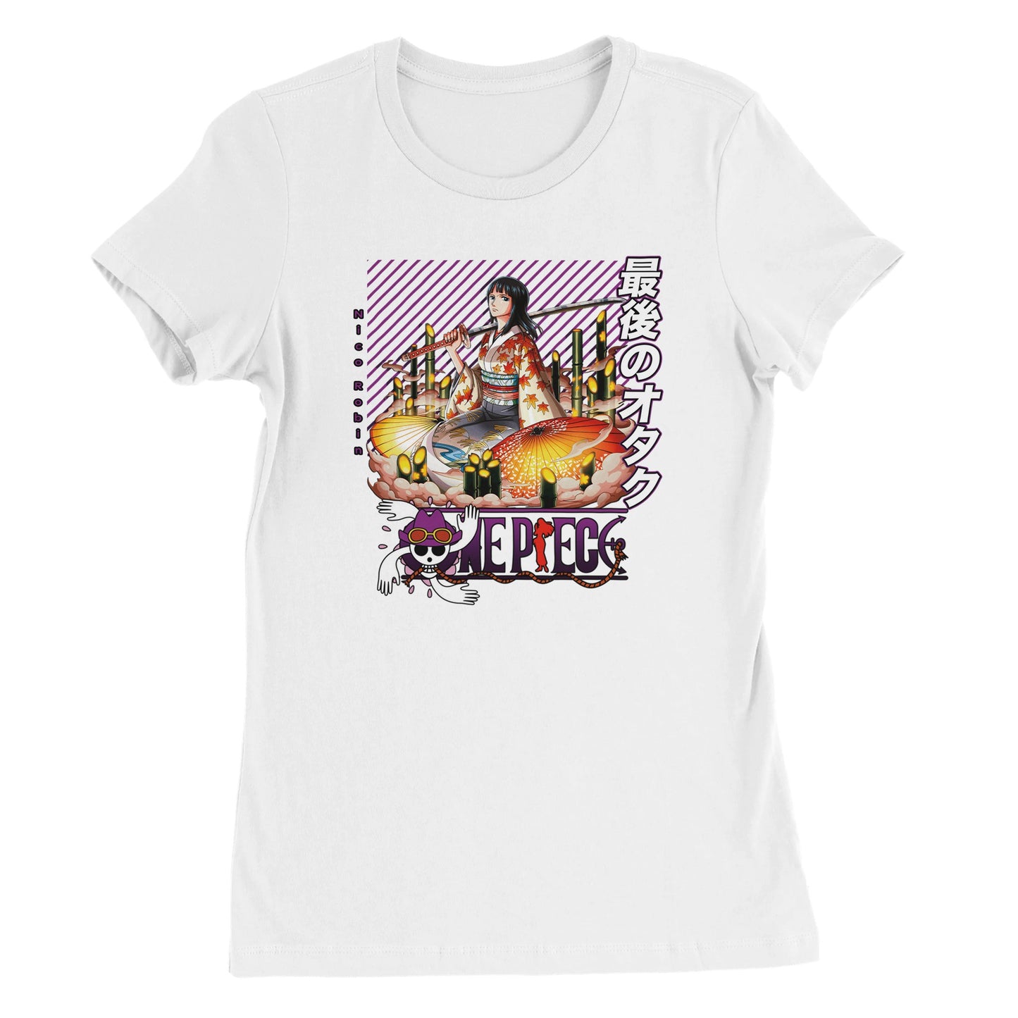 Nico Robin Womens Tee