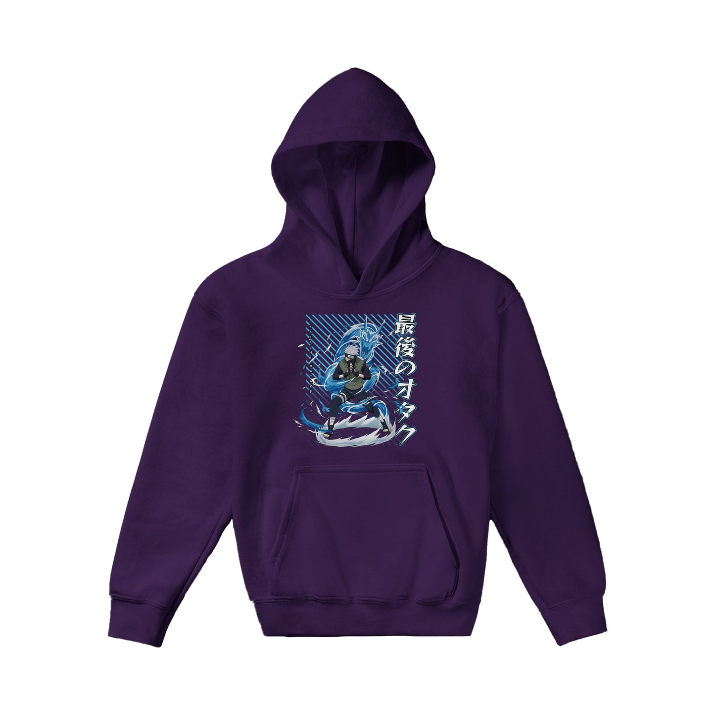 Kakashi Hatake Kids Hoodie