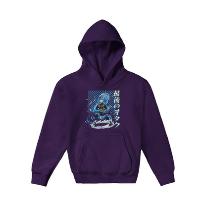 Kakashi Hatake Kids Hoodie
