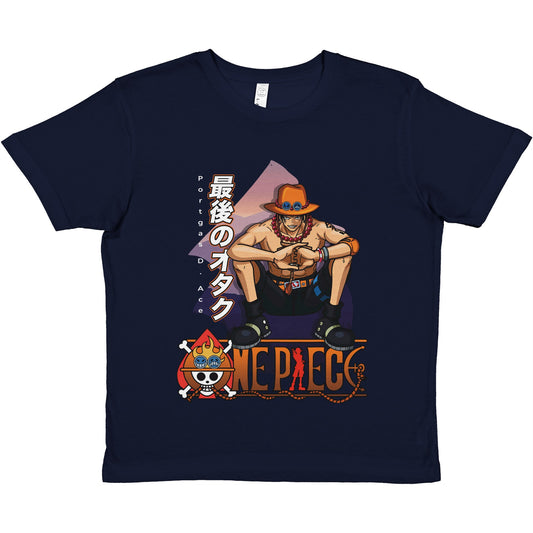 Portgas D. Ace Kids Tee | The Last Otakus