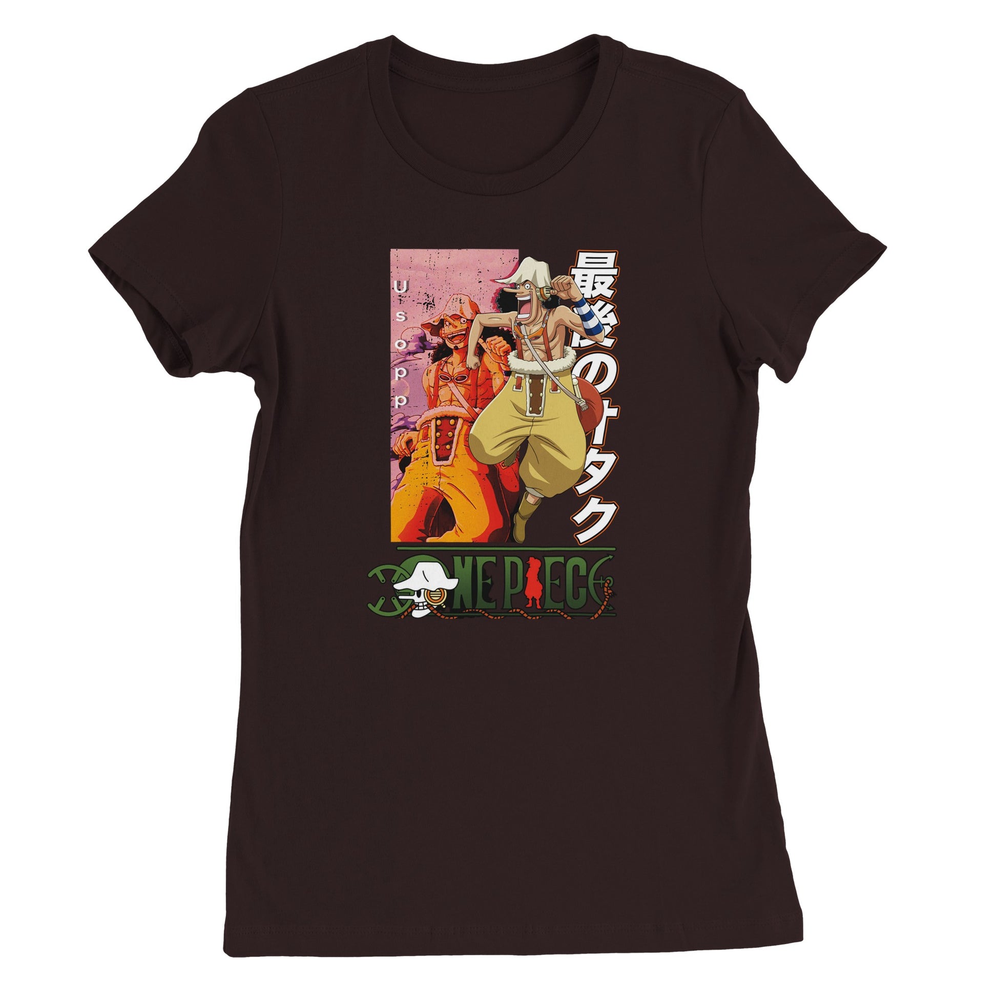 Usopp Womens Tee | The Last Otakus