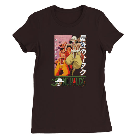 Usopp Womens Tee | The Last Otakus