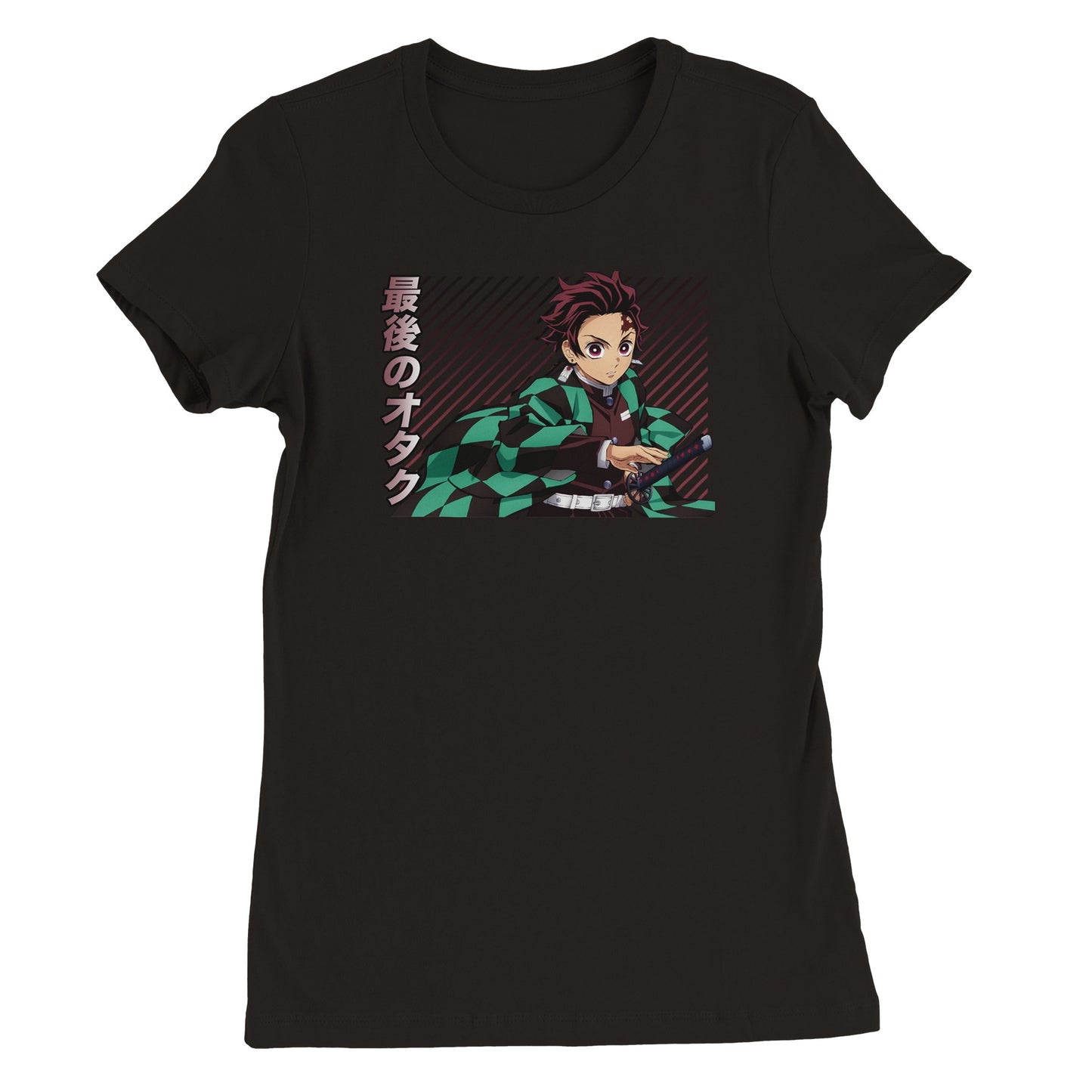 Tanjiro Kamado Womens Tee