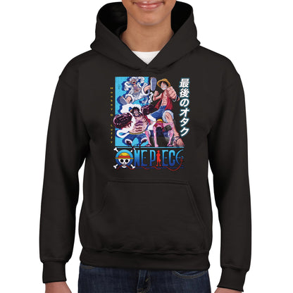 Monkey D. Luffy Kids Hoodie | The Last Otakus