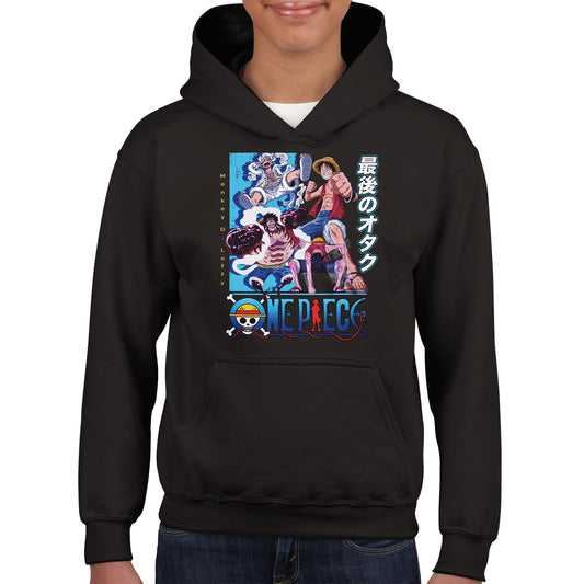 Monkey D. Luffy Kids Hoodie | The Last Otakus