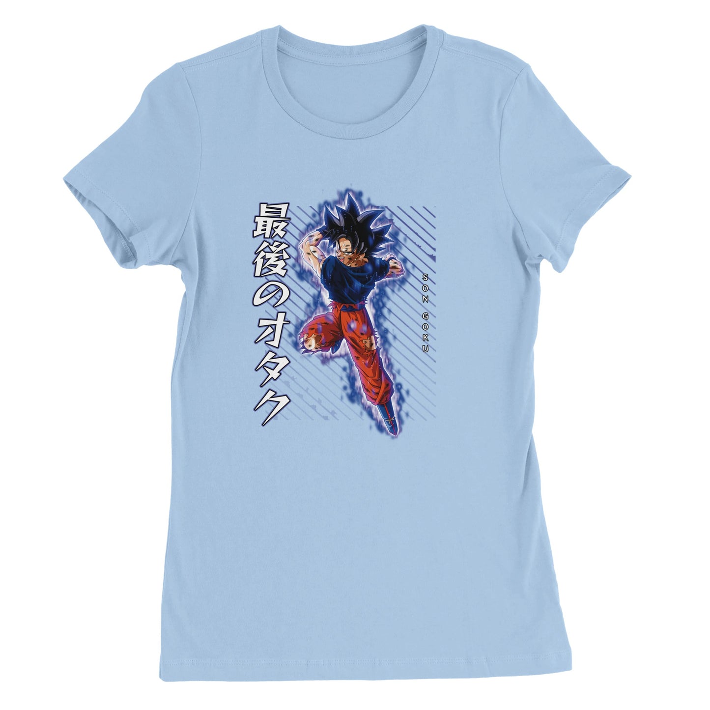 Son Goku Womens Tee