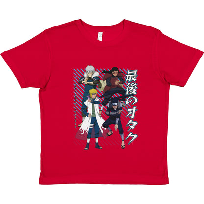 The Four Hokages Kids Tee