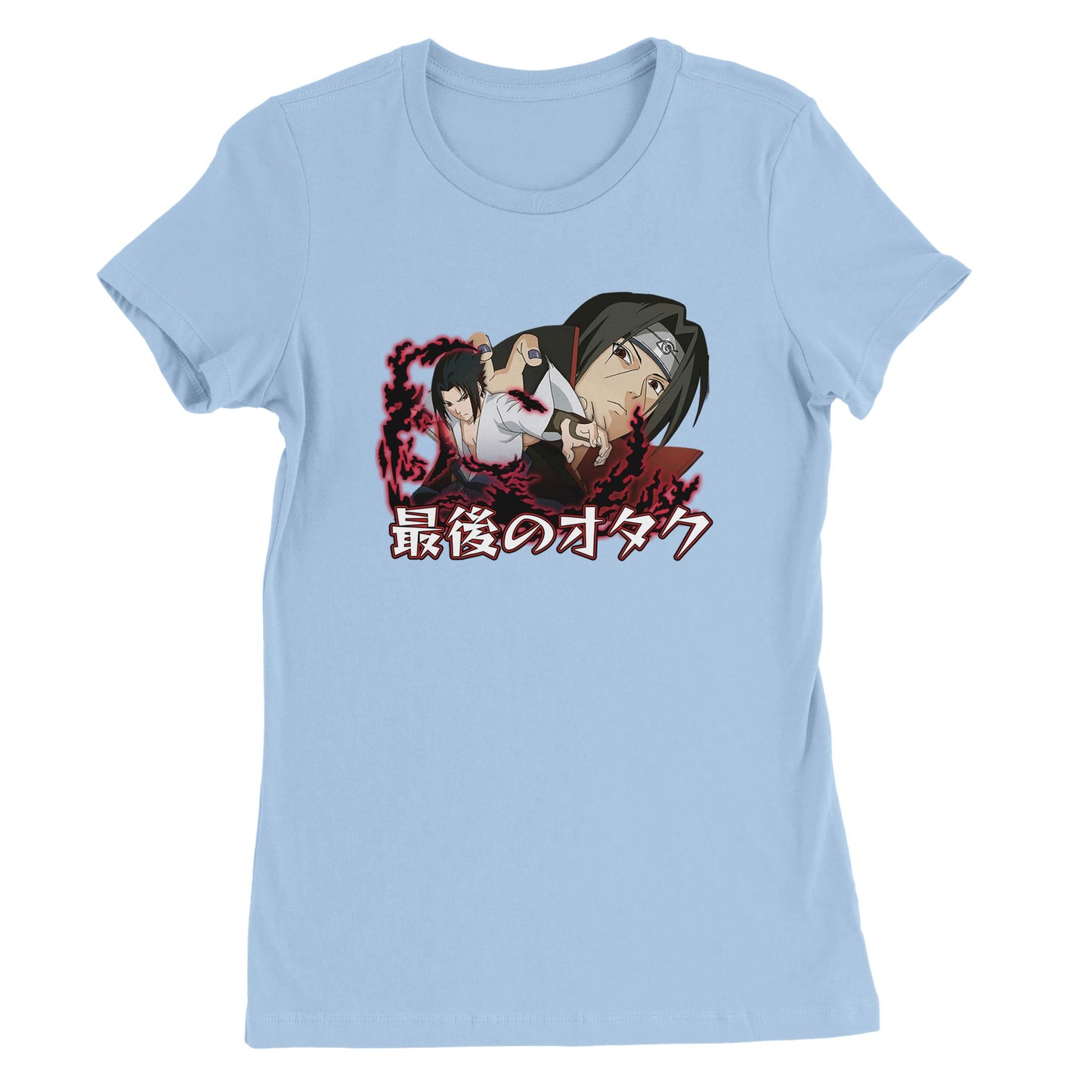 Sasuke x Itachi Womens Tee