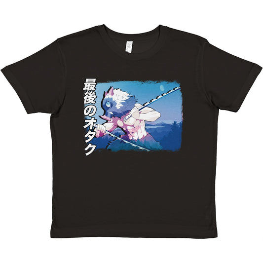 Inosuke Hashibira Kids Tee | The Last Otakus
