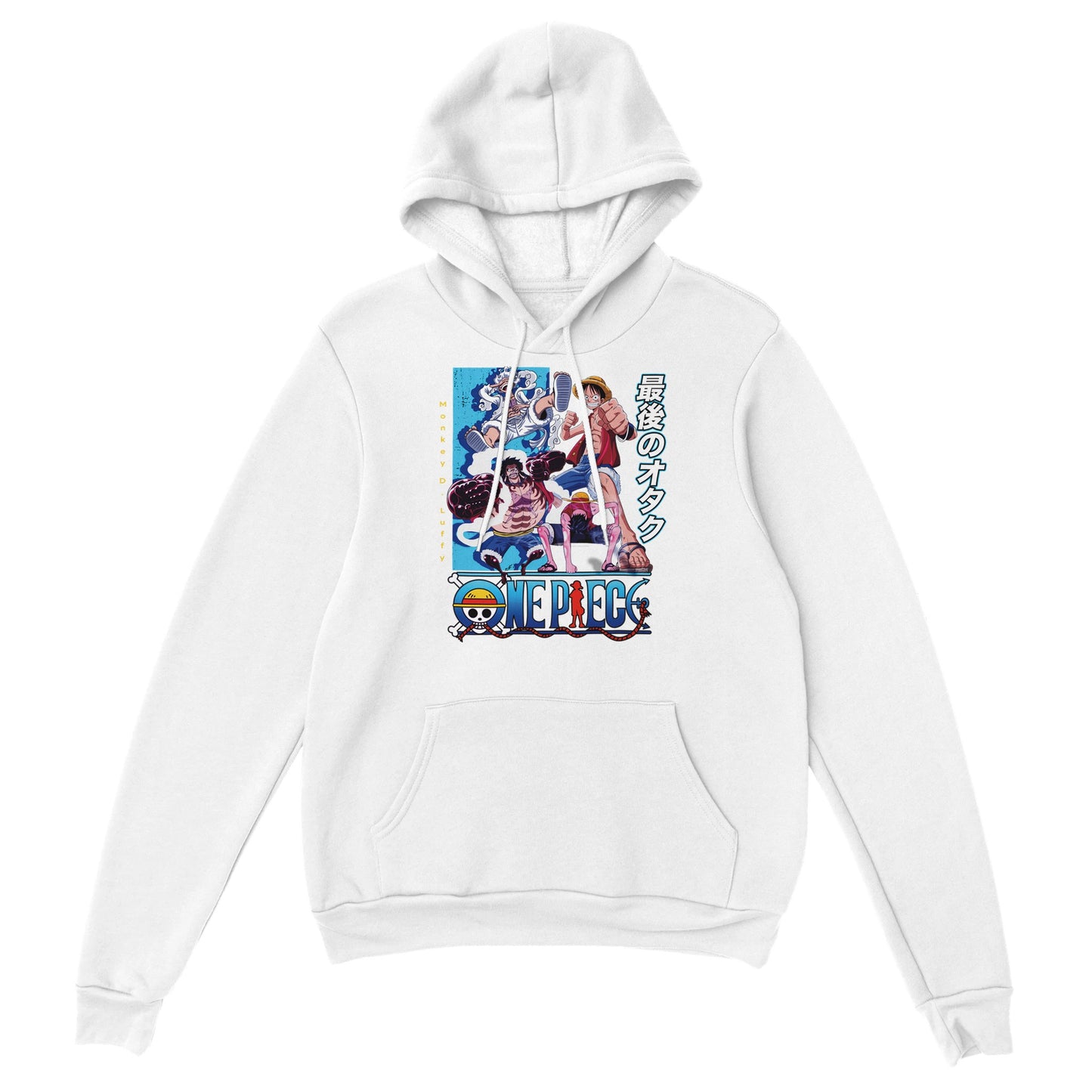 Monkey D. Luffy Hoodie