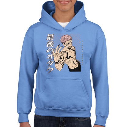 Sukuna Ryomen Kids Hoodie