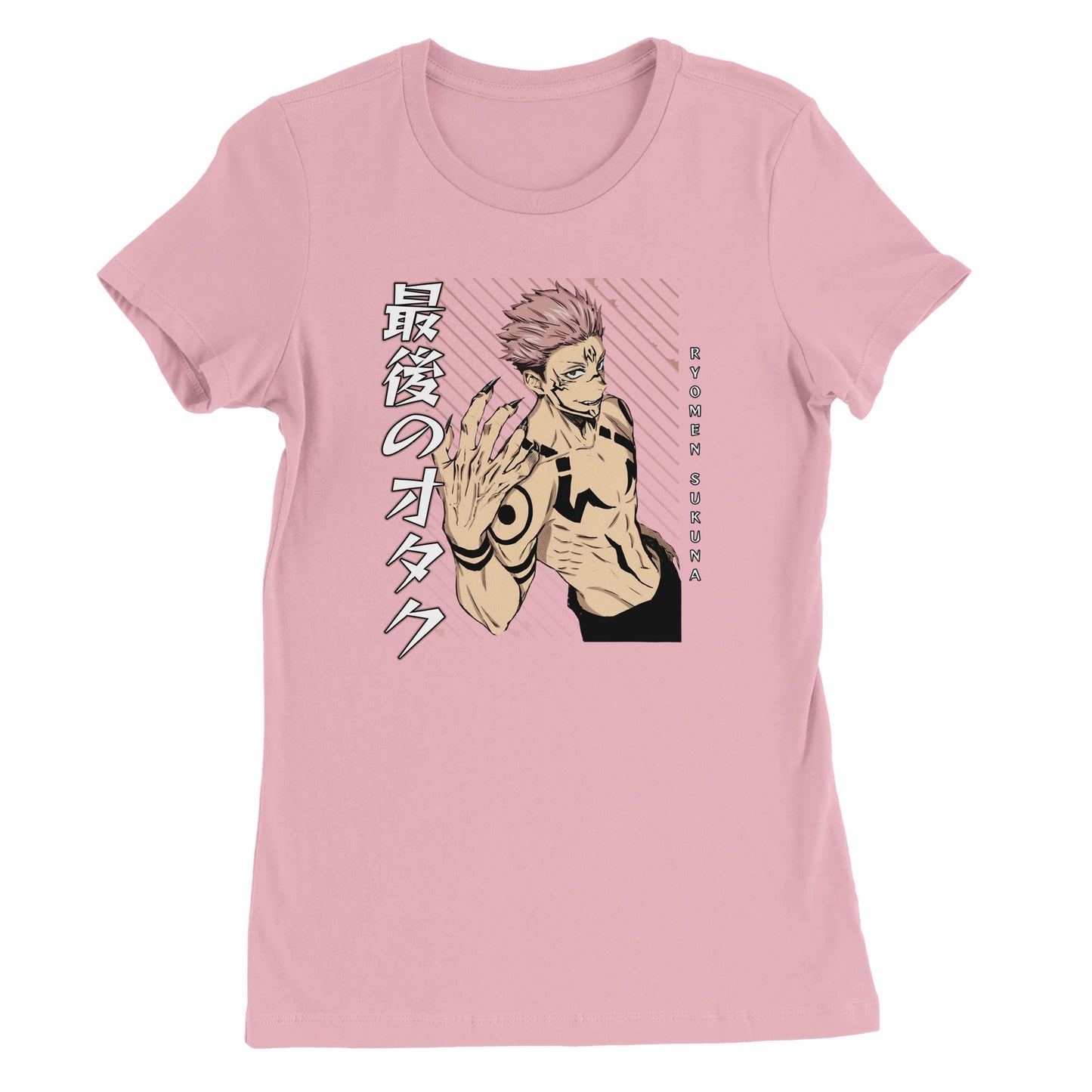 Sukuna Ryomen Womens Tee