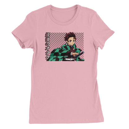 Tanjiro Kamado Womens Tee