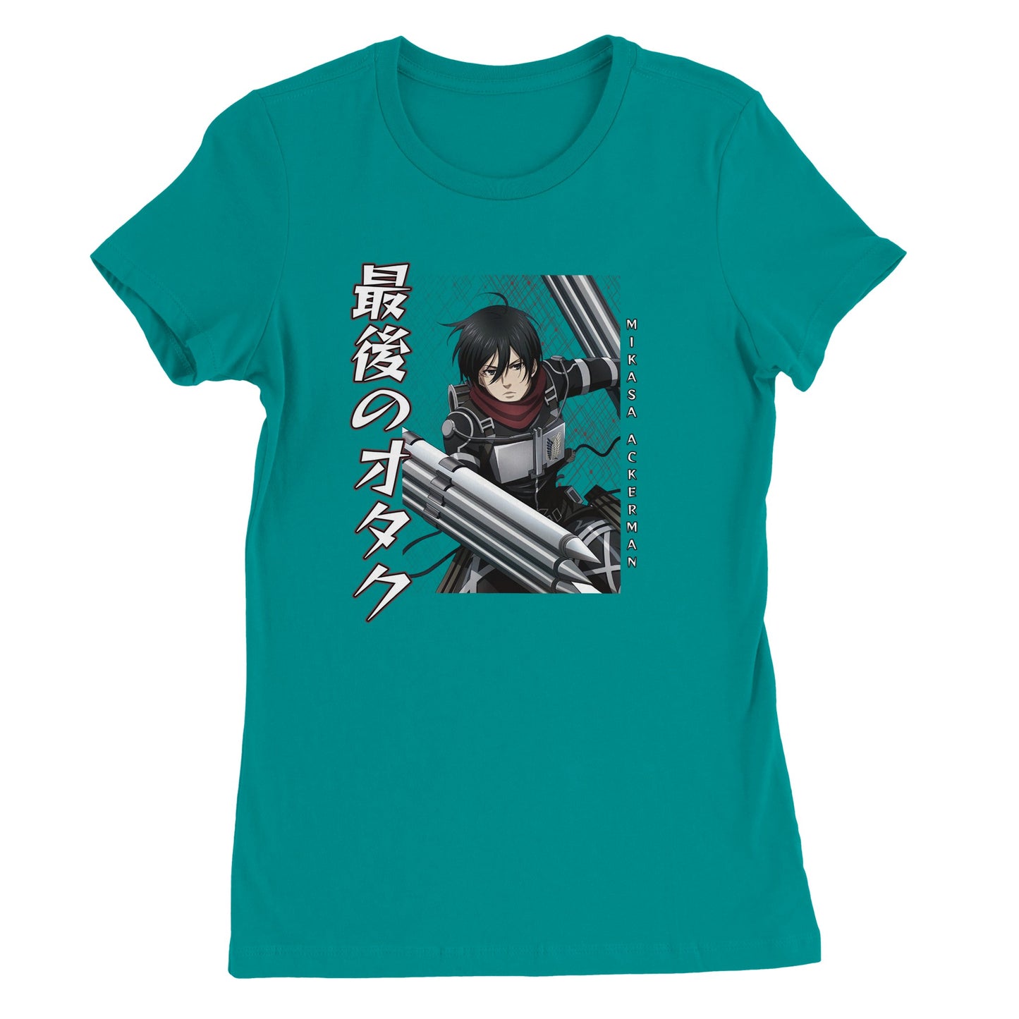 Mikasa Ackerman Womens Tee